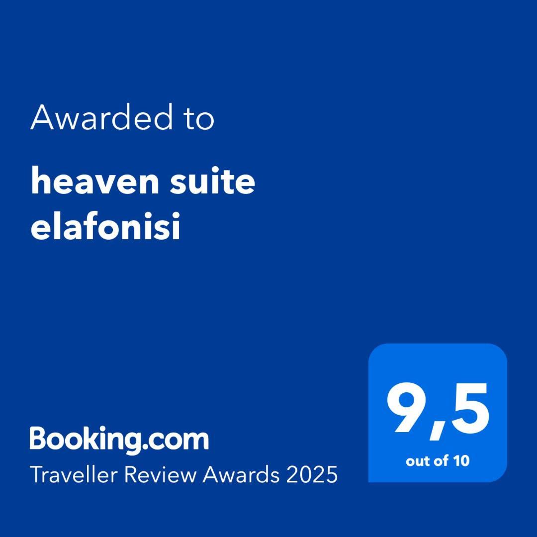 Heaven Suite 埃拉福尼西岛 外观 照片